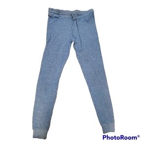 Aerie Ahh-Mazingly Soft Pajama Pants Leggings Sweat Pants Blue Size Small Skinny